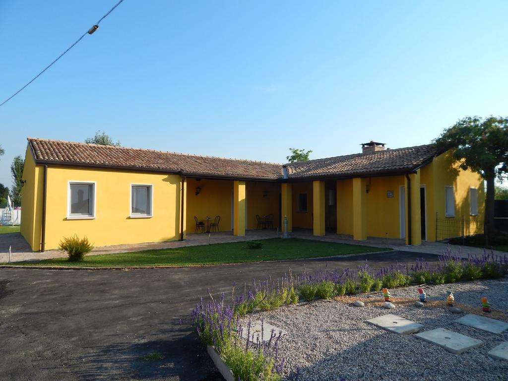 B&B Corte Bolandina Taglio Di Po ภายนอก รูปภาพ