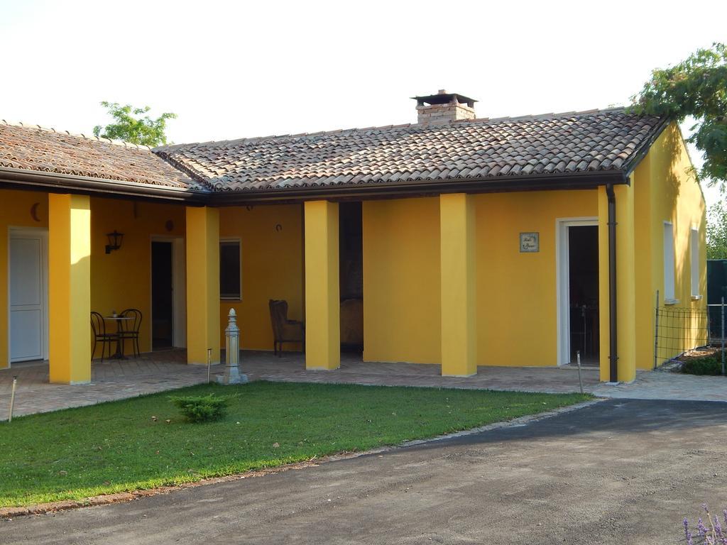 B&B Corte Bolandina Taglio Di Po ภายนอก รูปภาพ
