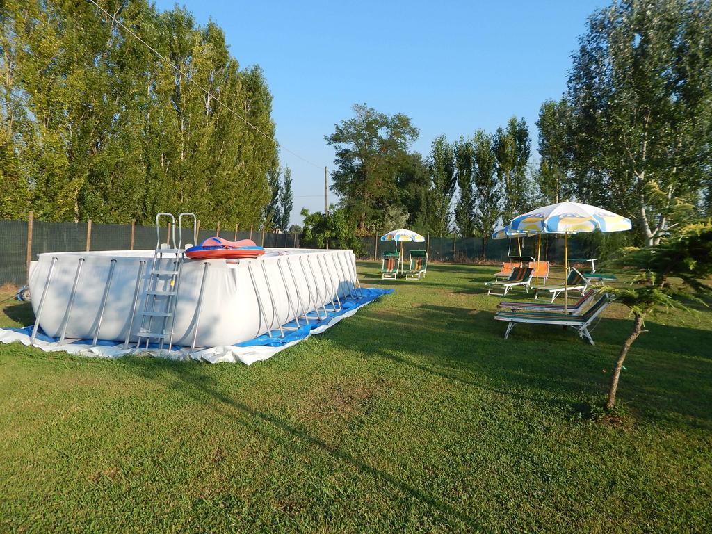 B&B Corte Bolandina Taglio Di Po ภายนอก รูปภาพ
