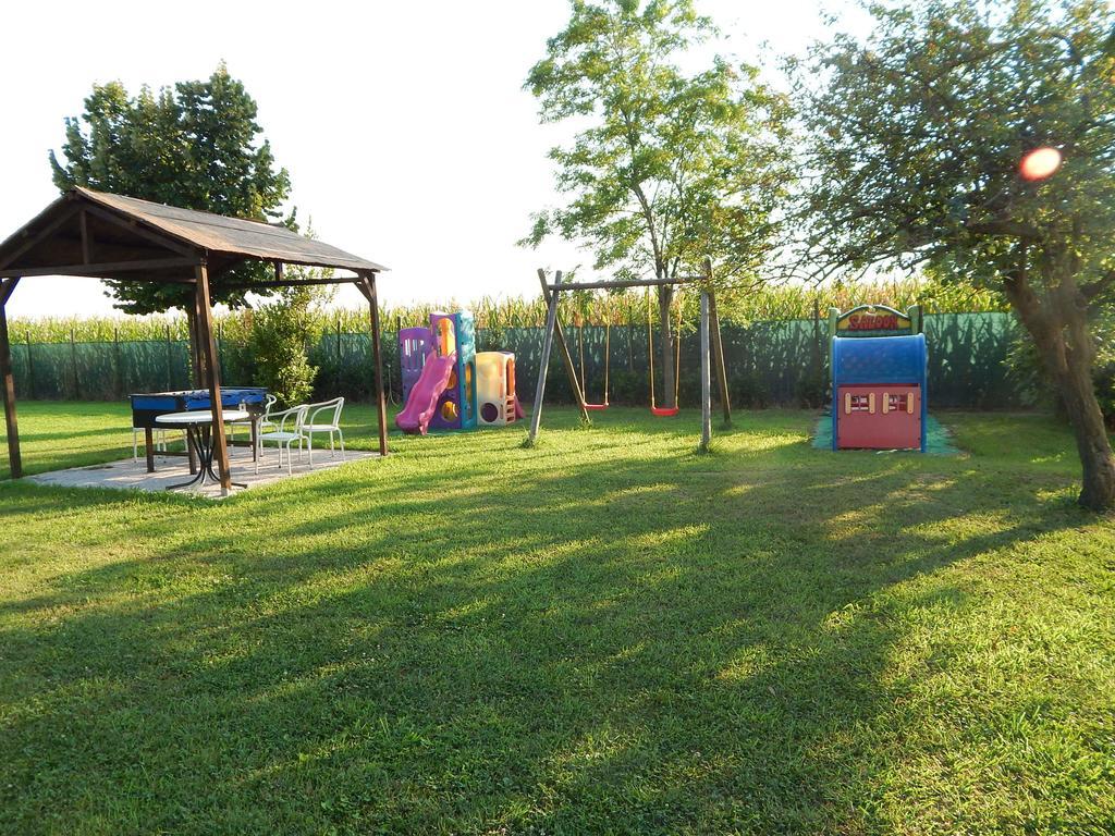 B&B Corte Bolandina Taglio Di Po ภายนอก รูปภาพ